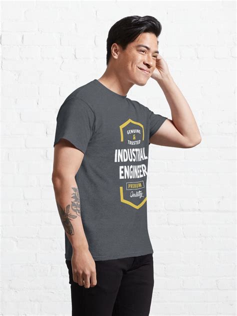 Industrial Engineer Logo Tees T Shirt By Cidolopez Redbubble