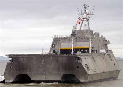 Lcs 2 Uss Independence Class Littoral Combat Ship Us Navy