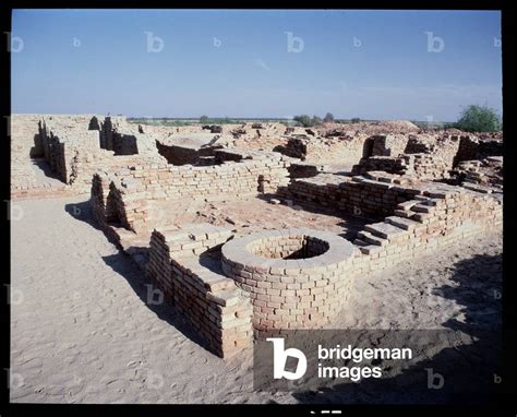 Image Of Indus Valley Civilization View Of A Well 2500 2000 Bc By Harappan