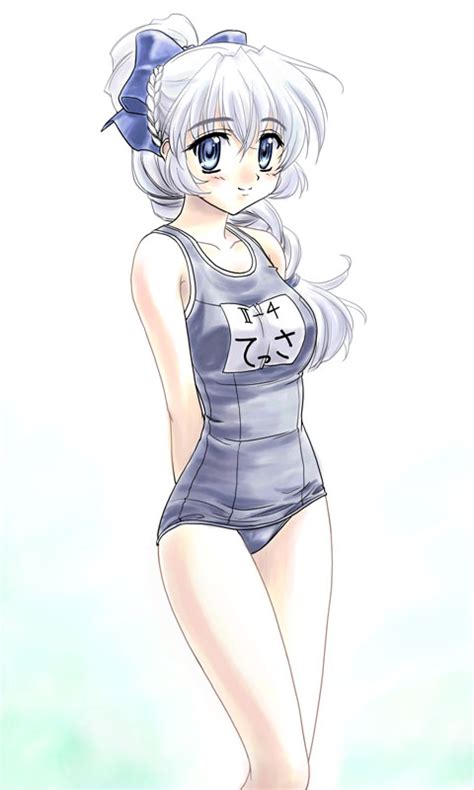 Teletha Testarossa Full Metal Panic Drawn By Masakichi Crossroad