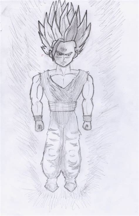 Dragon Ball Z Drawing Pictures At