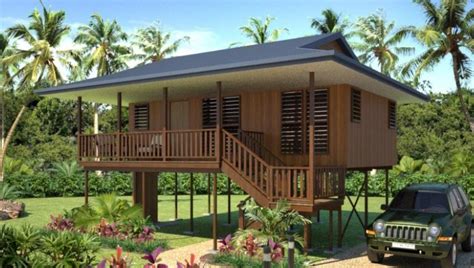New Design Moistureproof Wooden House Bungalow Saa Home