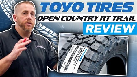 Toyo Tires Open Country Rt Trail Review Youtube