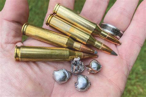 Loaded For Deer Lead Core Bullets Remain Best Choice Game And Fish