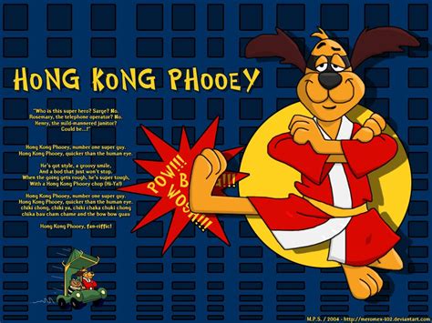 Watch tv show hong kong phooey episode 2 zoo story online for free in hd/high quality. Hong Kong Phooey Rosemary Quotes / Hong Kong Phooey Powerpop An Eclectic Collection Of Pop ...