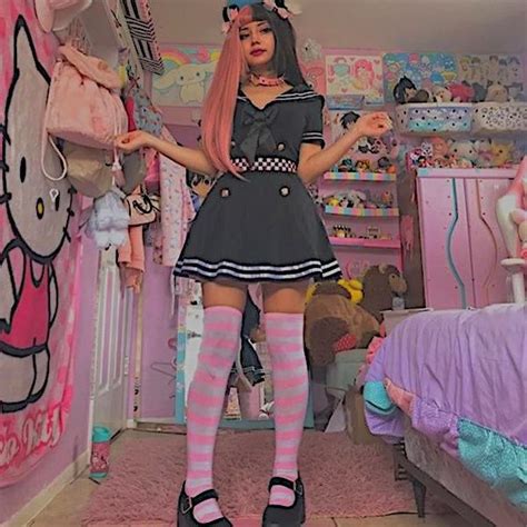 ↣ 𝐚𝐯𝐢𝐭𝐚𝐥 ♡ Kawaii Fashion Outfits Alternative Outfits Edgy Outfits