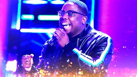 Watch The Voice Highlight Aaron Hines Four Chair Turn Performance Of Heartbreak Anniversary