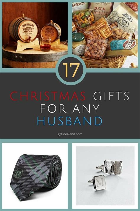 It's a day set aside for the love of love. 16 Great Gift Ideas For Husbands That He Will Love (With ...