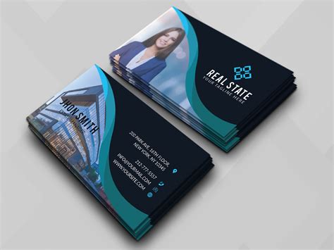 Real Estate Business Card On Behance