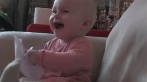 Baby Laugh Funny Clip Video Youtube
