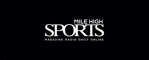 Mile High Sports Magazine Ozzmata Denver Graphic Design And Branding