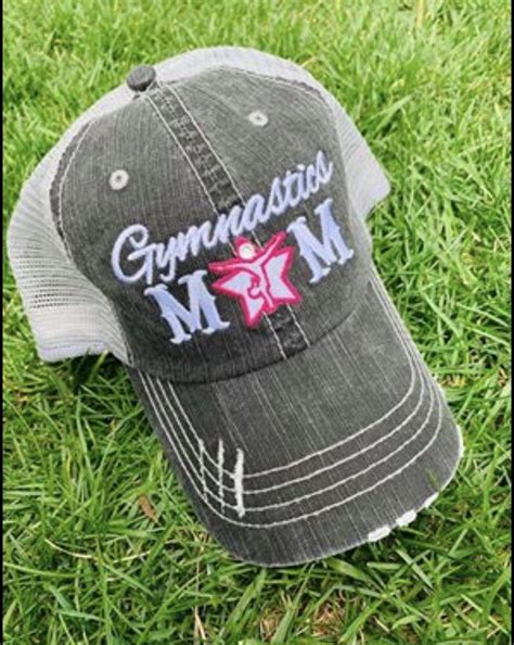 Hat Gymnastics Mom Customize With Names And Numbers Lacrosse Mom