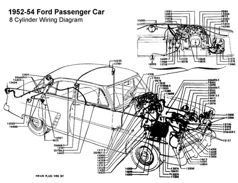 1953 Ford F100 Wiring Diagram