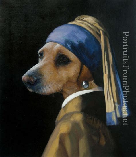 Dogs Painted Into Old Master Paintings