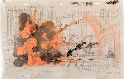 Art Of Akira Akira Concept Art Art