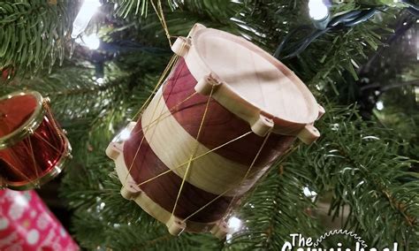 Drum Christmas Ornament Inventables