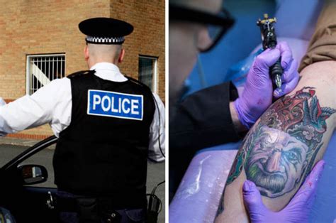 New Bid To Have Ban On Police Officers With Visible Tattoos Lifted Daily Star