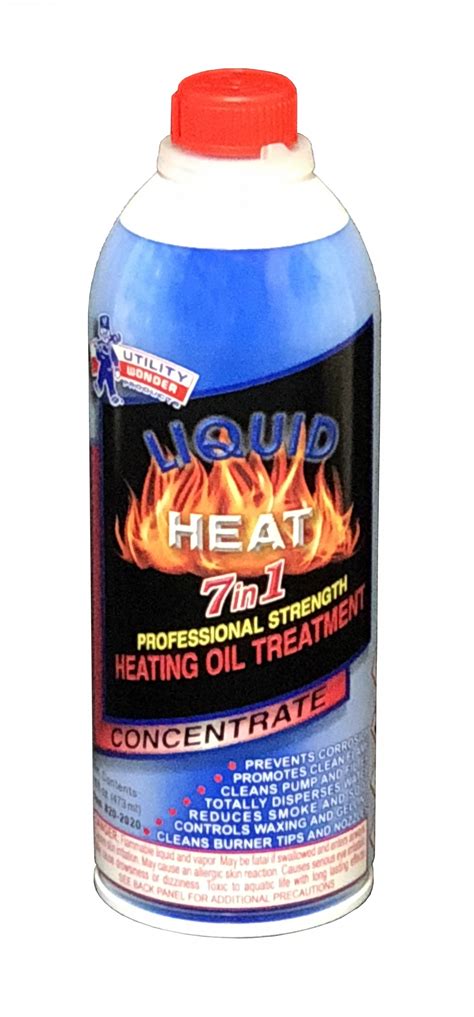 Liquid Heat Heating Oil Treatment Fuel Oil Conditioners Deodorizers