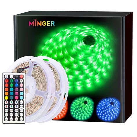 Buy Minger Led Strip Lights 10m Rgb Colour Changing Led Lights Kit