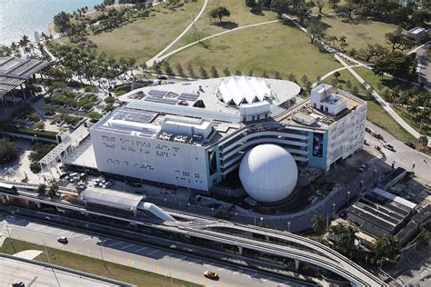 Frost Museum Of Science Opens In Miami Architect Magazine Cultural
