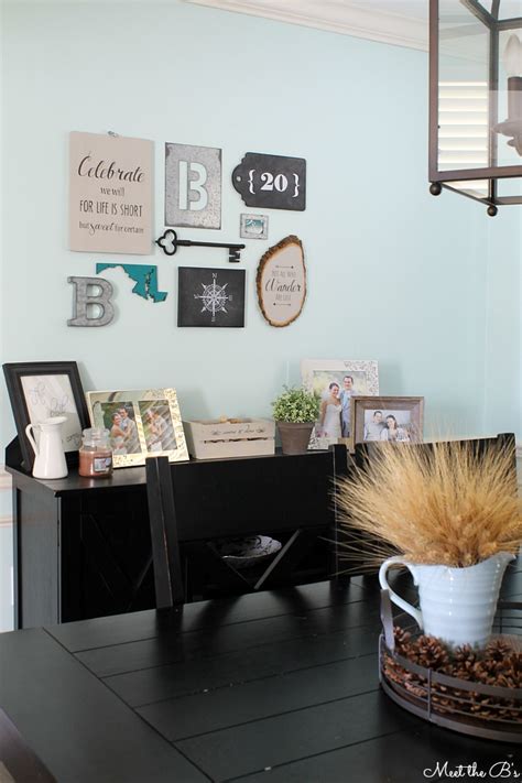 Phantom is a unique photo frame that floats one 8 x 10 photo between two panes of glass and uses wire to. DIY Modern-Industrial Collage Wall | The Inspired Hive