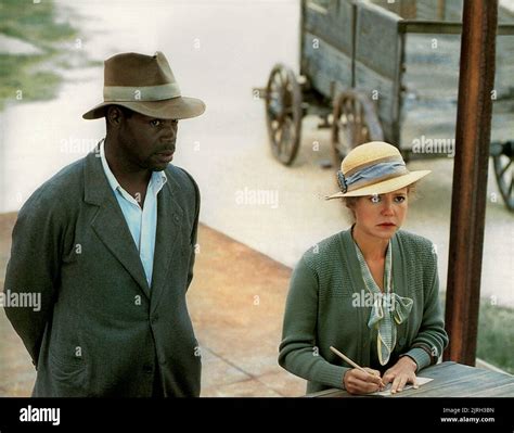 Danny Glover Sally Field Places In The Heart 1984 Stock Photo Alamy