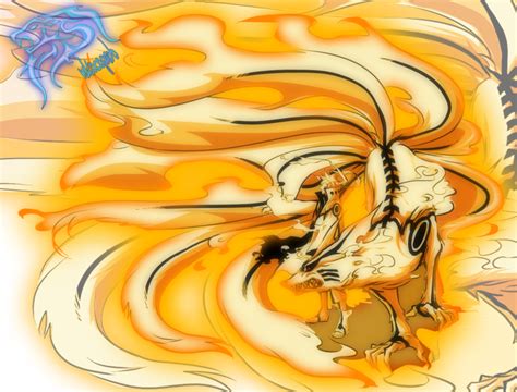Naruto Bijuu Mode And Kurama By Nikocopado On Deviantart Naruto