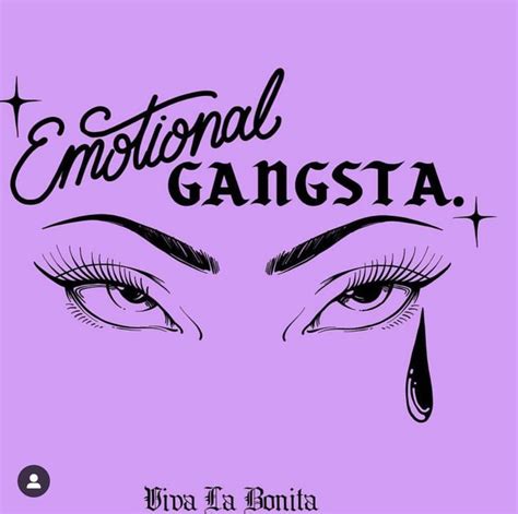 Some of these quotes are also an embodiment of satire at its best. emotional gangsta | Bad girl wallpaper, Purple aesthetic ...