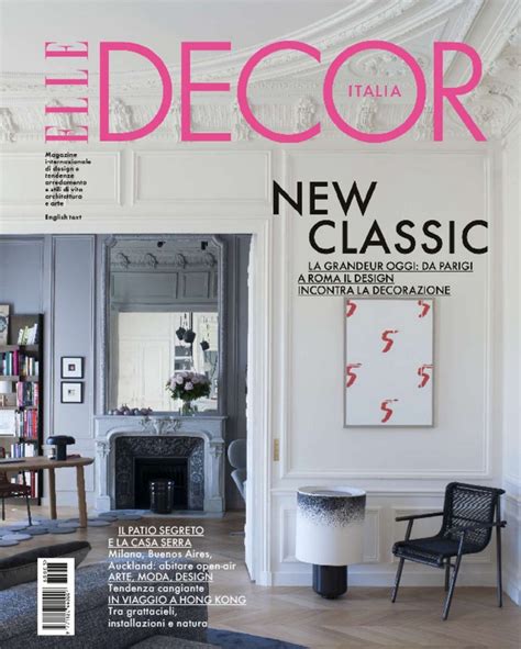 Đọc Elle Decor Magazine Và Tìm Hiểu Những Xu Hướng Thiết Kế Mới Nhất