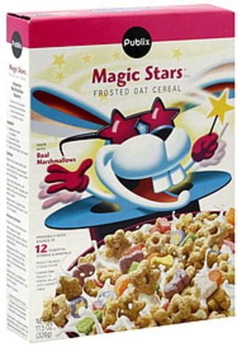 Publix Frosted Oat Magic Stars Cereal 115 Oz Nutrition Information