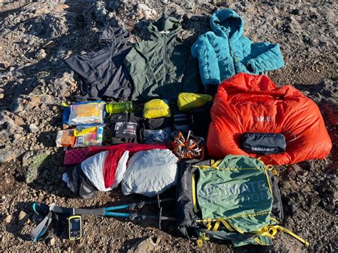 My Lightweight Backpacking Gear List For 2021 Mindful Explorer
