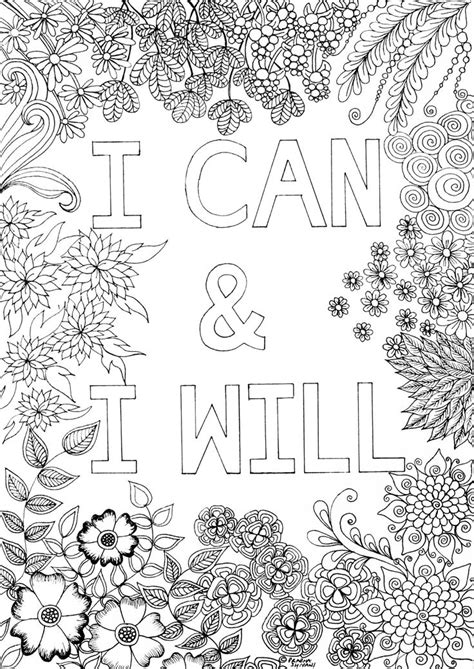 Https://wstravely.com/coloring Page/adult Affirmation Coloring Pages