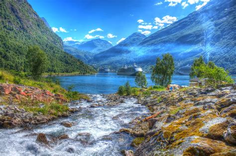 Breathtakingdestinationsgeiranger Fjord Norway By Saul Grinberg