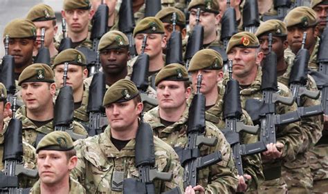 Britain Vulnerable To Enemies After Army Cuts 20000 Troops Uk