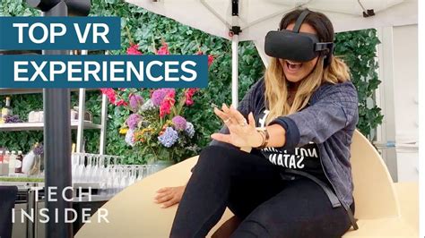 5 realistic vr experiences that tricked our senses youtube