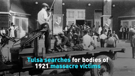 tulsa searches for bodies of 1921 massacre victims cgtn