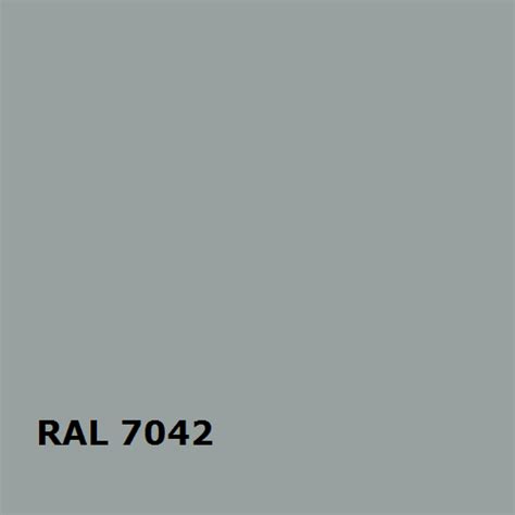 RAL RAL 7042 Acquista Online Su Riviera Couleurs