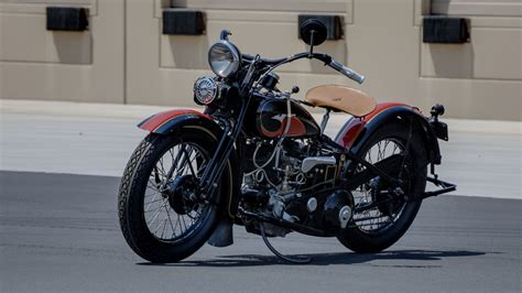 1933 Harley Davidson Vld F175 Monterey 2018