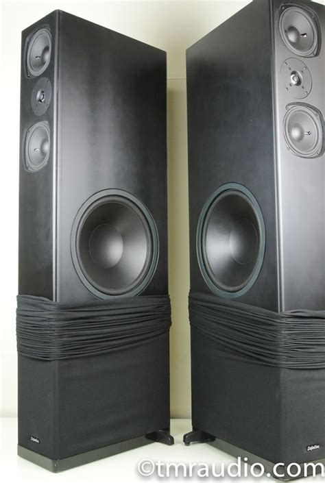 Definitive Technology BP-2002 Floor-standing Bipolar Powered Speakers ...