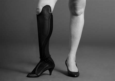 Aviya Serfaty Prosthetic Leg For Women