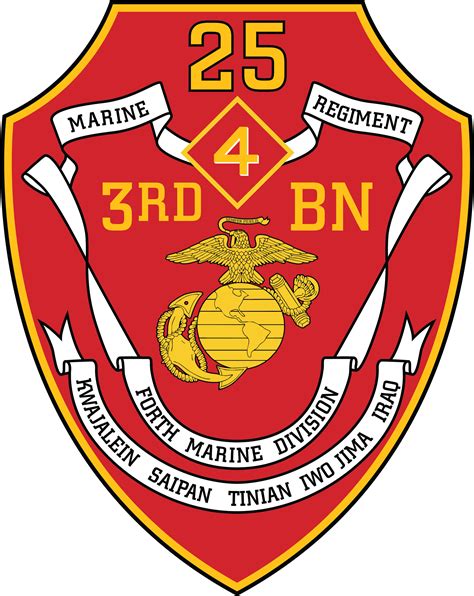 3rd Battalion 25th Marine Regiment Usmcr With Images Regiment