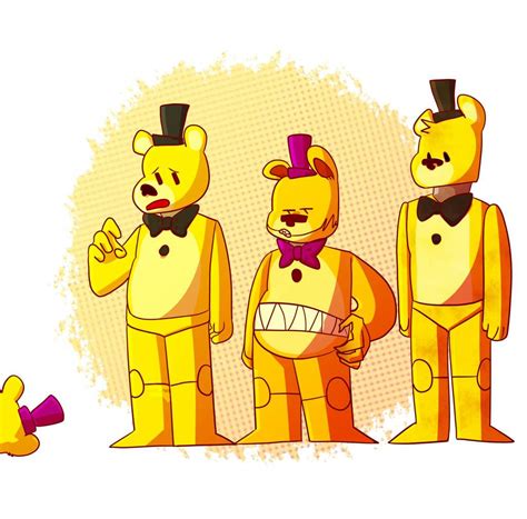Fredbear Meet The Others Part 2 Five Nights At Freddys Amino