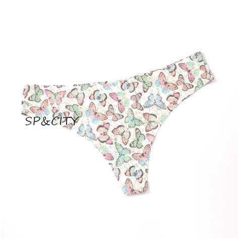 2020 Spandcity Floral Print Seamless Briefs Fashion Sexy Free Download Nude Photo Gallery