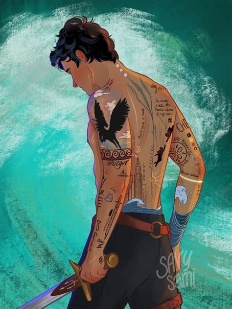 The Sea In 2023 Percy Jackson Tattoo Percy Jackson Characters