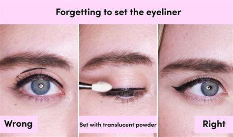 How To Apply Liquid Eyeliner 7 Mistakes To Avoid Making