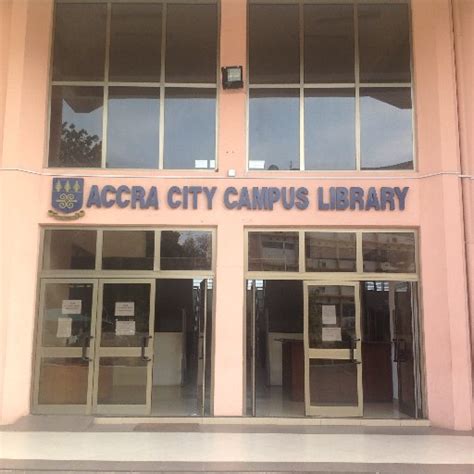 Ug Accra City Campus Ugacclibrary Twitter