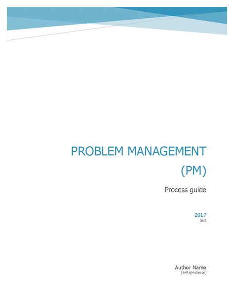 Itil Problem Management Workflow Process Guide Nissen Itsm And Its