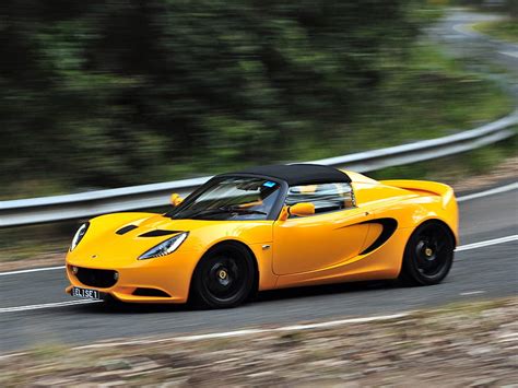 2012 Lotus Elise S Convertible Inline 4 Supercharged Car Hd