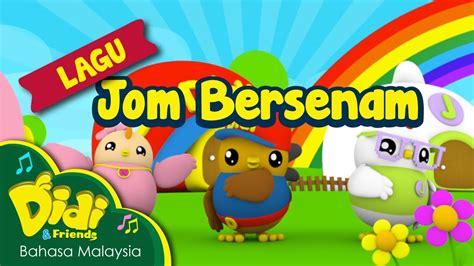 Didi & friendslet your kids sing & dance with didi & friends. Lagu Kanak Kanak | Jom Bersenam | Didi & Friends - YouTube