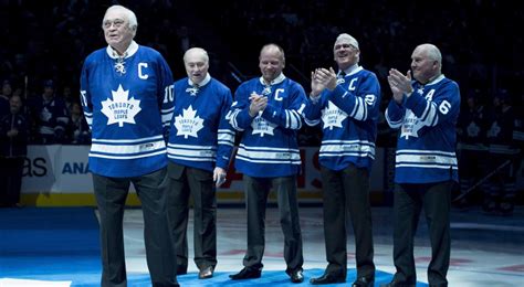 Why George Armstrong Was The Best Captain The Maple Leafs Ever Had